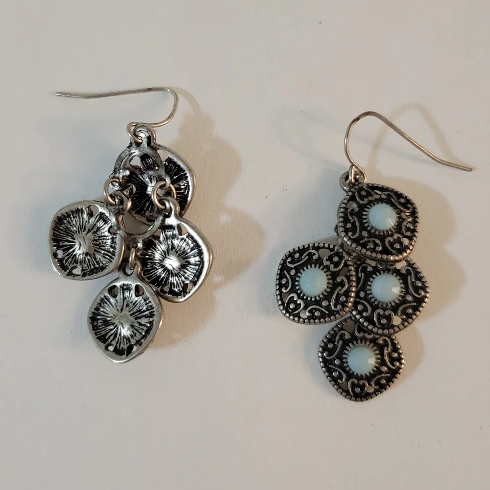 Southwest Style Dangle Earrings